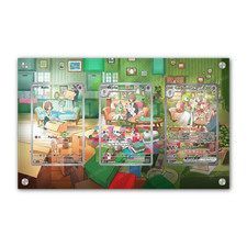 Ralts & Kirlia & Gardevoir - Exclusive Pokémon Extended Artwork Display Case picture