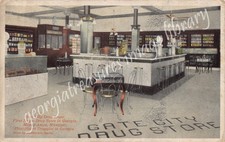 GA~GEORGIA~ATLANTA~GATE CITY DRUG STORE~SODA FOUNTAIN~1ST BLACK DRUG STORE IN GA picture