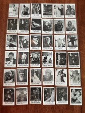 Vtg Lot 36 Cards 1961 Leaf SPOOK STORIES Horror Monster Trading Frankenstein picture