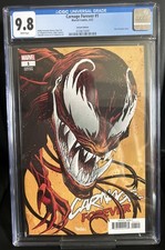 Carnage Forever #1 CGC 9.8 -Variant Cover picture
