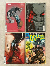 LOBO VARIANT COVER LOT DEATH METAL 1 2 CRUSH 7 DCEASED 1 picture
