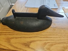 Antique Cast Iron Long Bill Duck Boot Scrapper picture