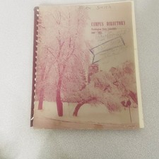 Campus Directory College Washington State University 1967 - 1968 WSU Vtg picture