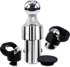 60638 Upgraded 38K Puck System Gooseneck Hitch Ball Kit Compatible with 2013-202 picture