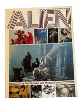 BOOK OF ALIEN - 1979 - Movie Sketches & photographs + Horror Aliens - SC TPB picture