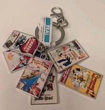 New Disney Epcot UK Pavilion Classic British Movies Keychain 101 Dalmatians+ picture