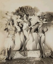 Vaudeville Dancer Publicity Photo 1930s Burlesque Women Broadway Passing Show picture