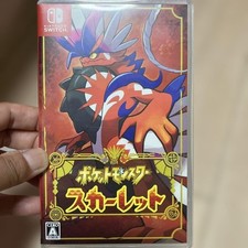 Pokémon Scarlet for Nintendo Switch Used picture