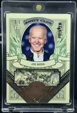 Joe Biden 2020 Decision Money Patch Card #MO23 RARE /5 Preview picture