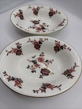 Coalport Bone China Made In england Est 1750 S 2 serving Bowls picture