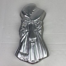 Vintage 1975 Wilton Hollie Hobby Mold Cake Pan 502-194 Aluminum Decorating Bake picture
