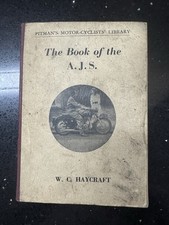 THE BOOK OF AJS W HAYCRAFT picture
