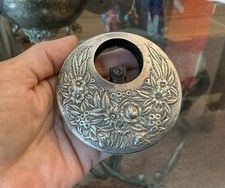Kirk Stieff Company Sterling Silver  Repousse Circle Atomizer Perfume Sprayer picture