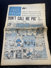 Los Angeles Free Press Sept 11 1970 Black Panther Convention Freak Brothers LAFP picture