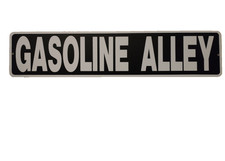 Automotive  sign GASOLINE ALLEY 23