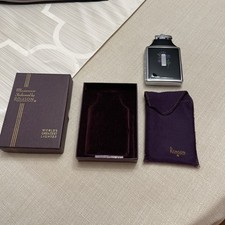 Vintage Ronson Mastercase Cigarette Case Lighter Combo FULL SET Box & Pouch MCM picture
