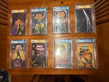 Dick Tracy Mad Cave CGC 8 Book Lot picture