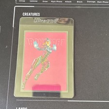 MTG Marvel Super Heroes Art Series Ironheart, Clever Champion 23/45 Early Drop picture