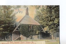 St. Paul's Episcopal Church, Palmyra, Mo. Missouri Postcard #1698. By Wheelock picture