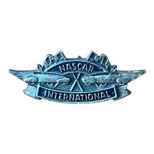 Vintage Nascar International Member Lapel Pin 1950s picture