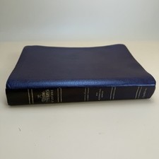 The Living Insights Study Bible 1996 bonded leather NIV Zondervan Swindoll picture