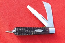 1988 CASE XX USA 62031 LHR Hawkbill Blade Electrician Knife LINER LOCKING & BAIL picture