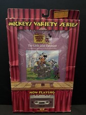 ✨VTG ORIG 1986 Mickey’sVarietySeries TheLostElephant🐘Book&Cassette Collection ✨ picture