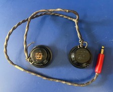 HS-38 USAAF/USN FLYING HELMET RECEIVER SET- ANB-H-1 picture