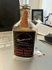 EMPTY Vintage Fred Harvey Whiskey Bottle picture