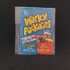1974 Topps Wacky Package Series 7 unopened wax fun pack picture