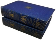 The March Of Democracy Vol 1 And 2 1932 James Truslow Adams Scribners Blue Set picture