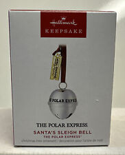 2023 Hallmark Keepsake The Polar Express : Santa's Sleigh Bell Ornament picture
