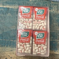 Coca Cola Coke  Tic-Tac Limited Edition 12 Pack Discontinued NEW UNOPENED  picture