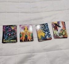 1994-1996 MARVEL FLEER AMAZING SPIDER-MAN 40  CARD BASE SET  picture