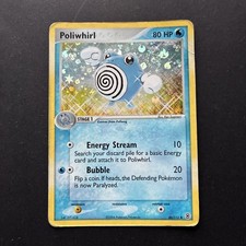 Poliwhirl 46/112 reverse holo SWIRL FireRed & LeafGreen Pokemon HP picture