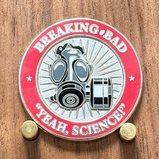Breaking Bad Season 2 Crew Challenge Coin W#8 picture