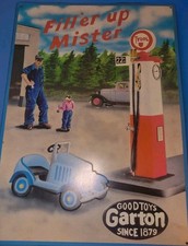 1991 Vintage Metal Advertising Sign - Made In USA- Excellent Condition picture