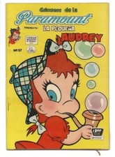 Comicos De La Paramount #37 1956 Spanish Little Audrey Bubble Pipe Cover picture