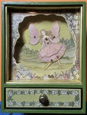 Vintage Mariko Wakatsuki Dancing Fairy Music Box - Great Shape picture