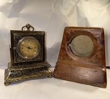 Rare Antique 18th Century Austrian Fusee Repeater Traveler’s Carriage Clock picture