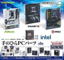 Palm PC parts Complete 5 Types set Capsule Toy Gacha Japan Mini New picture