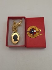 Daughters Of The American Revolution George Washington Charm TSDAR TEXAS PINS picture