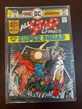 All-Star Comics: Super Squad Various Issues  (DC Comics) picture