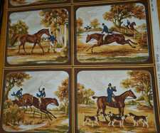 VINTAGE WAVERLY FABRIC 