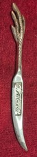 Rare Antique Wincroft Chicken Claw Foot Letter Opener c1930 picture