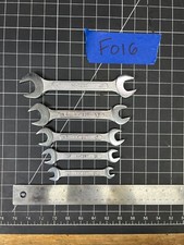 Vintage Hi-Test Double Open End Wrench Drop Forged (Set of 5)3/4