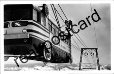 RPPC Mt Hood Skiway Terminal Aerial Tram Bus Vintage Oregon Postcard Guyers picture
