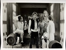 18 Star Wars Movie black & White Glossy 8x10 Photos Prints large lot of pics Vtg picture