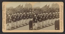Virginia Polytechnic Institute Cadets Student Soldiers 1910s Parade Flag picture
