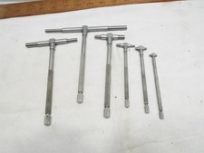 Mitutoyo Set Telescoping Gauges Machinist Tool with Pouch 5/16 to 6